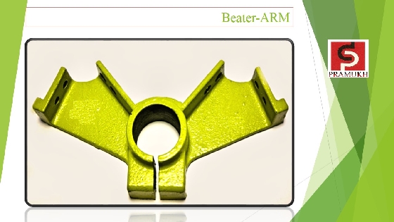 BEATER ARM cotton gin